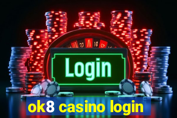 ok8 casino login